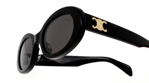 celine sunglasses 40194u|Celine Triomphe CL40194U Oval Sunglasses .